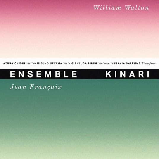 Jean Francaix e William Walton - CD Audio di Ensemble Kinari