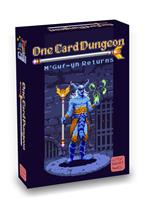 One Card Dungeon Espansione M'guf-Yn Returns. Gioco da tavolo