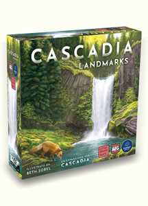 Giocattolo  Cascadia Landmarks Espansione. Gioco da tavolo Little Rocket Games