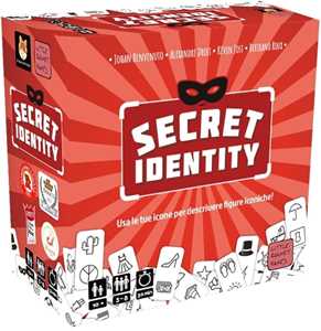 Giocattolo Secret Identity. Gioco da tavolo Little Rocket Games