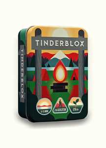 Giocattolo Tinderblox. Gioco da tavolo Little Rocket Games