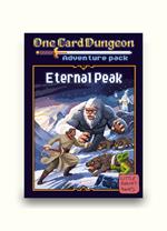 One card Dungeon Adventure Pack Eternal Pack Espansione. Gioco di carte