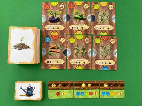 Crops . Gioco da tavolo - 2