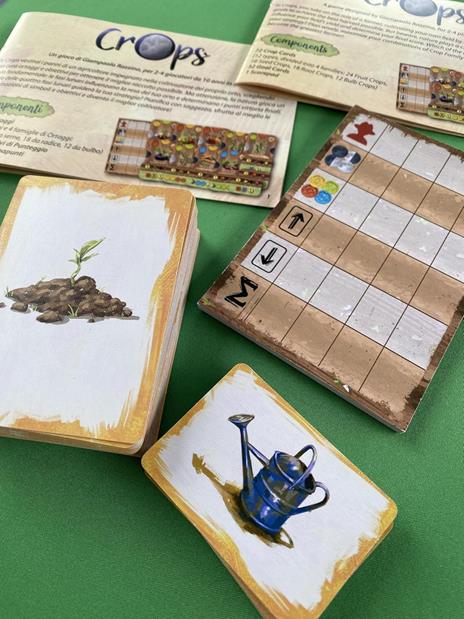 Crops . Gioco da tavolo - 5