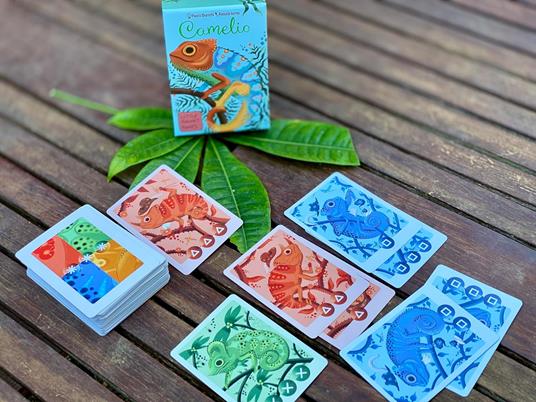 Camelio. Gioco da tavolo - 3