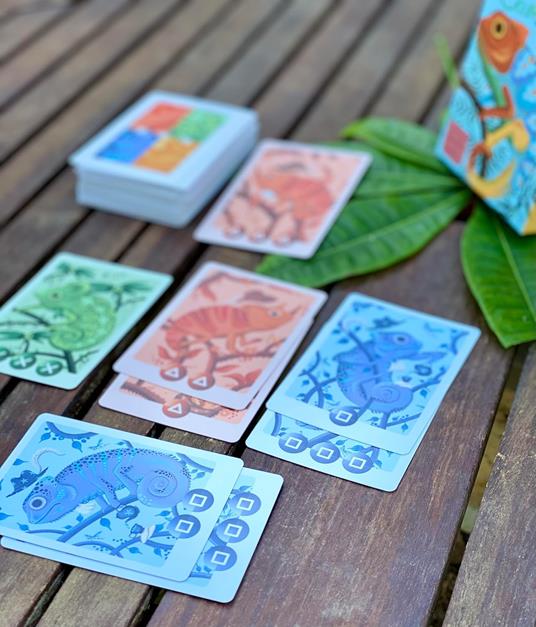 Camelio. Gioco da tavolo - 4