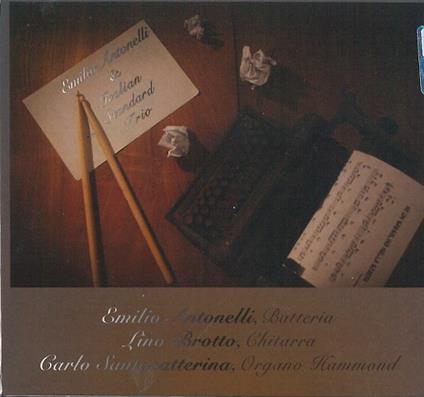 Italian Standard Trio - CD Audio di Emilio Antonelli