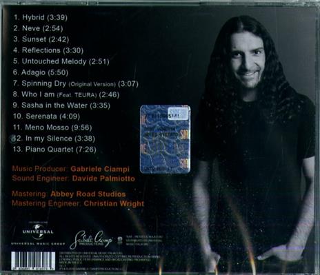 Hybrid - CD Audio di Gabriele Ciampi - 2