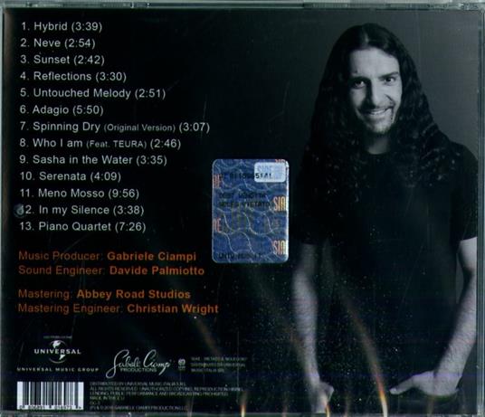 Hybrid - CD Audio di Gabriele Ciampi - 2