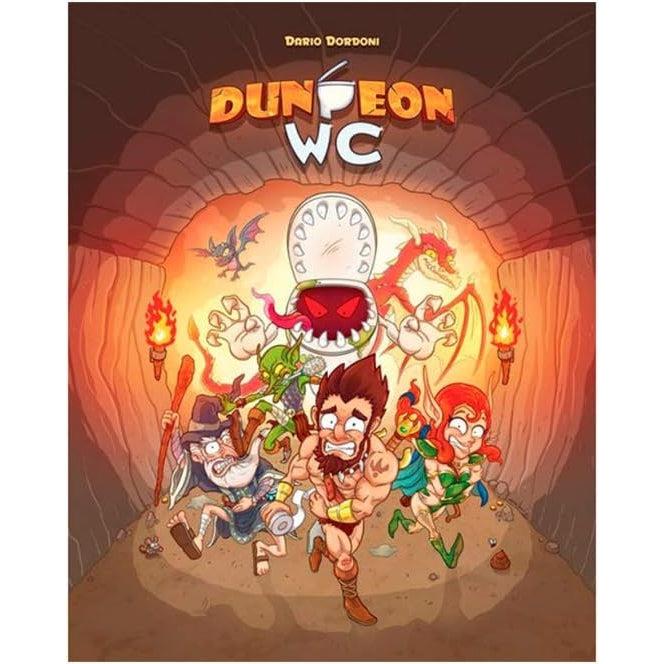 Dungeon Wc. Gioco da tavolo