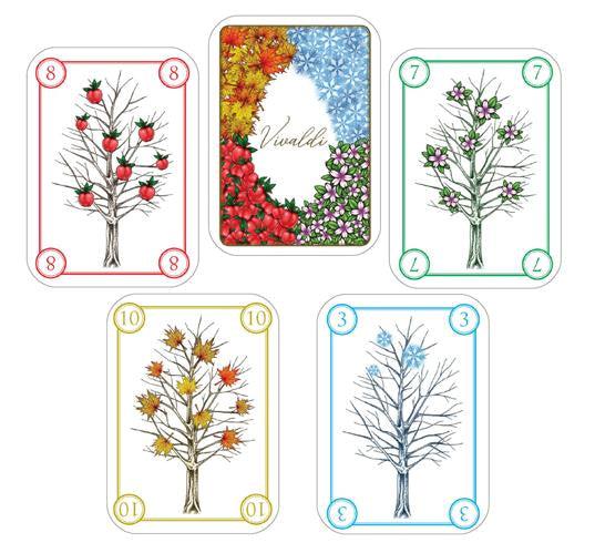 Vivaldi. Gioco da tavolo