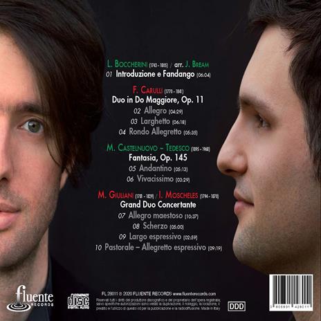 Fantasia Italiana - CD Audio di Riccardo Cervato,Alberto Masetto - 2