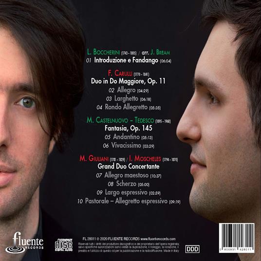 Fantasia Italiana - CD Audio di Riccardo Cervato,Alberto Masetto - 2