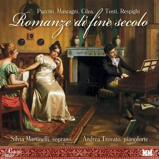 Romanze di Fine Secolo - CD Audio di Silvia Martinelli