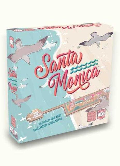 Santa Monica. Gioco da tavolo