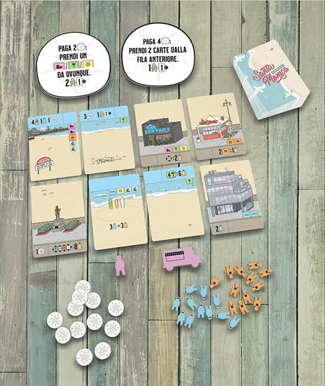 Santa Monica. Gioco da tavolo - 3