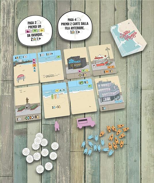 Santa Monica. Gioco da tavolo - 3