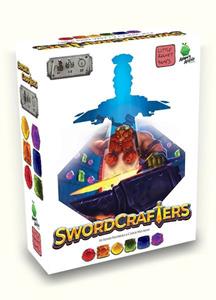 Giocattolo Swordcrafters. Gioco da tavolo Little Rocket Games