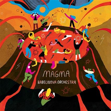 Magma - CD Audio di Babelnova Orchestra