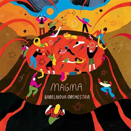 Magma - CD Audio di Babelnova Orchestra