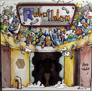 Giocattolo Robothlon. Gioco da tavolo Abracadula