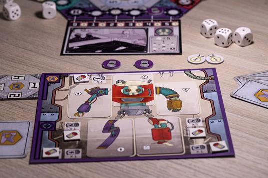 Robothlon. Gioco da tavolo - 4