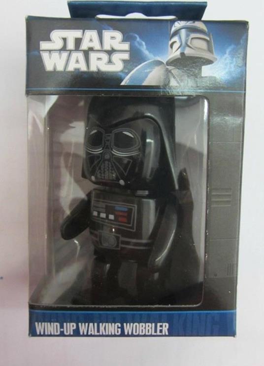 Star Wars: Personaggio a molla (8 cm) Darth Vader - 3