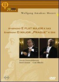 Wolfgang Amadeus Mozart. Sinfonia K 504 \Praga\" - Sinfonia K 543" (DVD) - DVD di Wolfgang Amadeus Mozart,David Zinman,Gerd Albrecht