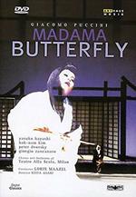 Giacomo Puccini. Madama Butterfly (DVD)