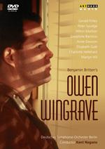 Benjamin Britten. Owen Wingrave (DVD)