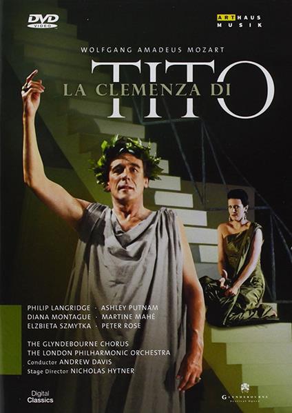Mozart: La Clemenza Di Tito (DVD) - DVD di Wolfgang Amadeus Mozart