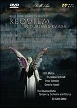 Wolfgang Amadeus Mozart. Requiem (DVD)