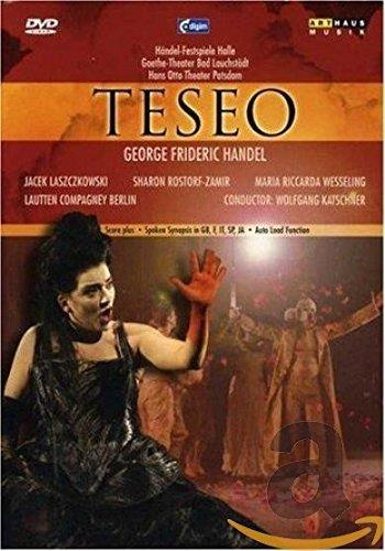 Teseo (DVD) - DVD di Georg Friedrich Händel