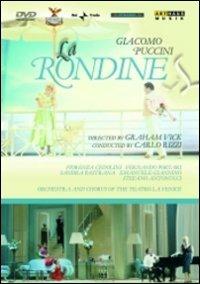 Giacomo Puccini. La rondine (DVD) - DVD di Giacomo Puccini,Carlo Rizzi,Fiorenza Cedolins