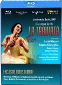 Giuseppe Verdi. La Traviata (Blu-ray) - Blu-ray di Giuseppe Verdi,Angela Gheorghiu,Roberto Frontali,Lorin Maazel