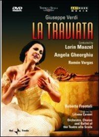 Giuseppe Verdi. La Traviata - DVD di Giuseppe Verdi,Angela Gheorghiu,Roberto Frontali,Lorin Maazel