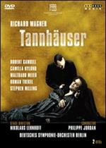 Richard Wagner. Tannhäuser (2 DVD)