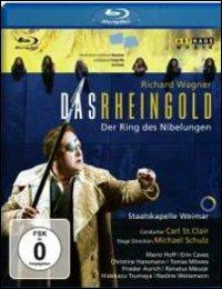 Richard Wagner. Das Rheingold. L'oro del Reno (Blu-ray) - Blu-ray di Richard Wagner