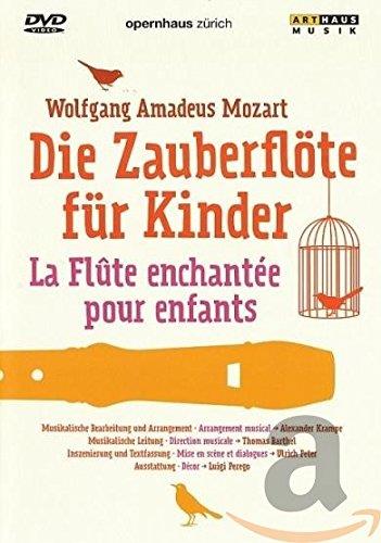 Mozart: Zauberfl?Te F?R Kinder (DVD) - DVD di Wolfgang Amadeus Mozart