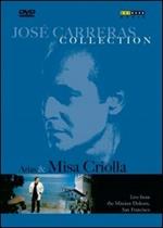 José Carreras. Arias & Misa Criolla (DVD)