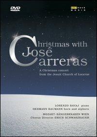 José Carreras. Christmas with José Carreras (DVD) - DVD di José Carreras
