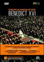 Concert In Honour of Pope Benedict XVI (DVD)