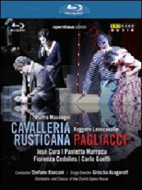 Pietro Mascagni. Cavalleria rusticana - Ruggero Leoncavallo. Pagliacci (Blu-ray) - Blu-ray di Pietro Mascagni,Ruggero Leoncavallo,José Cura