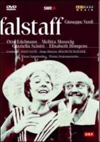 Giuseppe Verdi. Falstaff (DVD) - DVD di Giuseppe Verdi,Wiener Symphoniker,Otto Edelmann,Elisabeth Höngen,Nello Santi