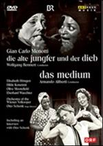 Gian Carlo Menotti. The Medium, The old Man and the Thief (DVD)
