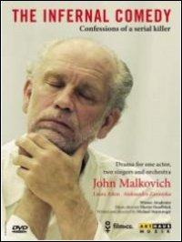 The Infernal Comedy (con John Malkovich) - Confessions of a Serial Killer (DVD) - DVD