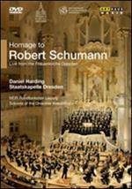 Robert Schumann. Homage to Robert Schumann (DVD)