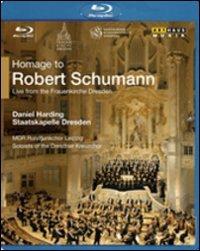 Robert Schumann. Homage to Robert Schumann (Blu-ray) - Blu-ray di Markus Burger