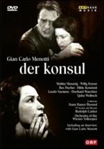 Gian Carlo Menotti. Der Konsul. The Consul (DVD)