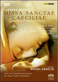 Franz Joseph Haydn. Missa Sanctae Caeciliae. Cacilienmesse (DVD) - DVD di Franz Joseph Haydn,Lucia Popp,Doris Soffel